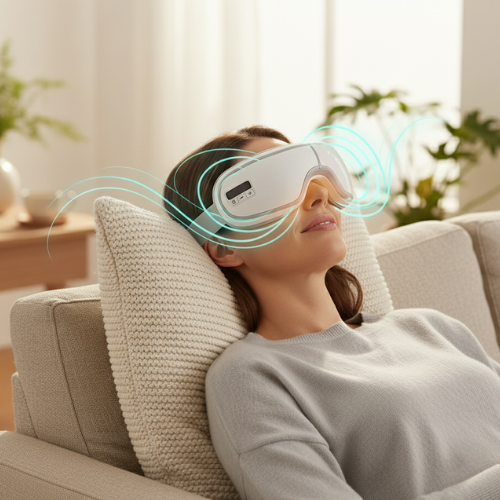 Irio One – Mascarilla Térmica y de Masaje Inteligente para tus Ojos