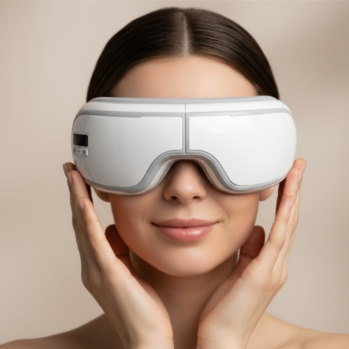 Irio One – Mascarilla Térmica y de Masaje Inteligente para tus Ojos