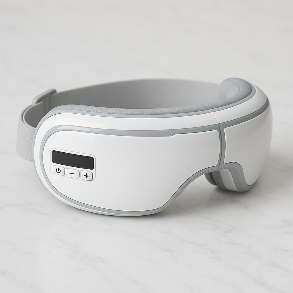 IRIO ONE — masajeador de ojos con calor reconfortante y micro-masaje