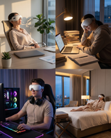IRIO ONE — masajeador térmico ocular